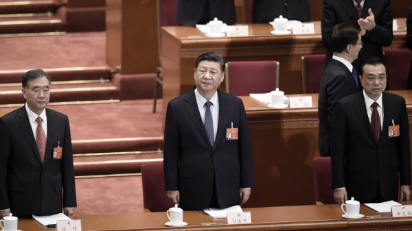 汪洋現身中央財經委會議 有可能出任下一屆總理