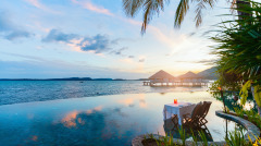 亚洲最美丽的海上私人酒店超美度假胜地(组图)