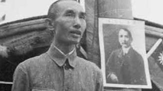 抗战期间，中国船王、民生实业公司总经理卢作孚。