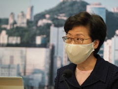 美國務院警告將制裁中港官員關聯銀行(圖)
