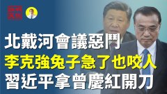 北戴河會議惡鬥李克強兔子急了也咬人(視頻)