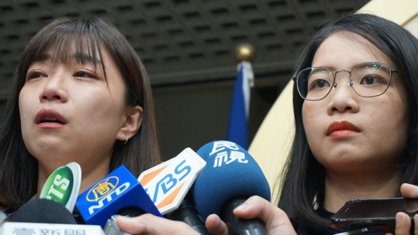 新疆血棉花之議題繼續延燒，國民黨也紛紛發表言論，然而台北市議員林穎孟（右，資料照）痛斥「國民黨就是中共幫兇」。
