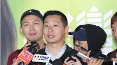 统促党扬言“阵前起义”林昶佐吁解散(图)