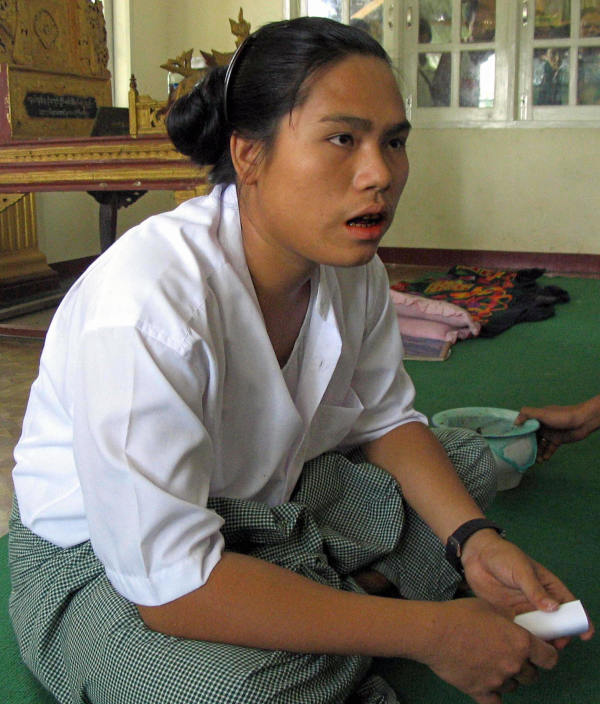 緬甸女子辛桑達一覺醒來，竟變成了男人。（圖片來源：Getty Images）