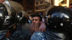 黎巴嫩大爆炸激起民怨示威者一度“接管”外交部(组图)
