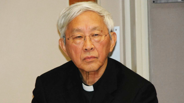 一向敢言的天主教香港教區榮休主教陳日君樞機上周就香港主教繼任人安排到訪梵蒂岡，但被教宗拒見。資料圖片。（圖片來源：公有領域）