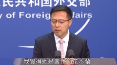 赵立坚赞刘亦菲是“真正中华儿女”民间吵翻天(图)