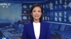 学汉语最佳样板CCTV起用蒙古族女主播上新闻联播(图)