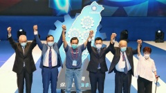 6成多自认台湾人立委吁国民党弃统一梦(图)
