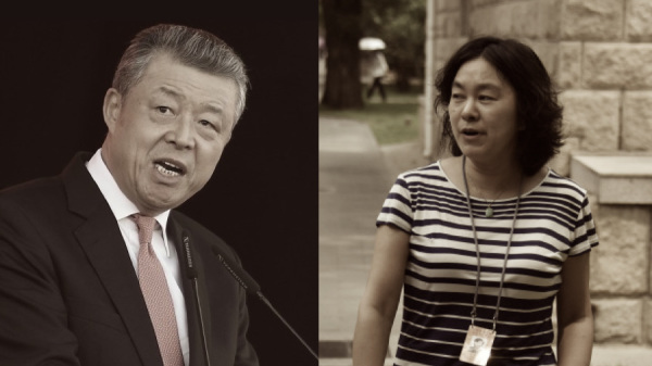 中共外交部近日频频爆出丑闻。