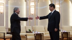 习近平“好友”卸任北京未获通知崔天凯​​​​​​​未来堪忧(图)