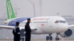 美控科技命門陸C919客機飛不起來(圖)