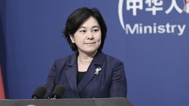 华春莹已升任外交部部长助理 。（图片来源：外交部官网）