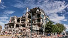 大地震发生后的不可思议事件(组图)