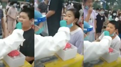 中國糊弄人檢測影片瘋傳民罵「騙錢來了」(視頻)