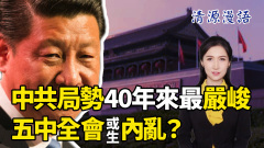 五中全会能否顺利开完蔡霞揭秘中共三大派；打倒昨日的我王沪宁30年前旧文热传