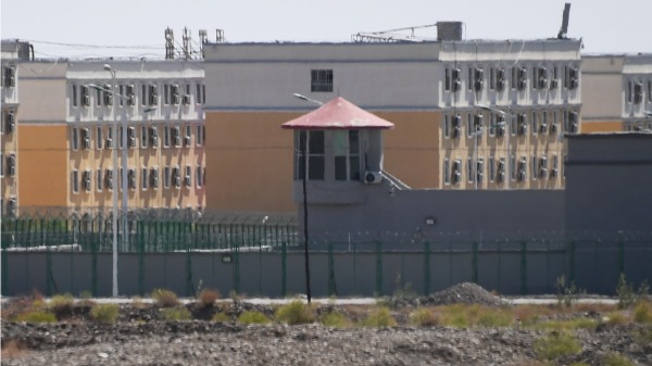 中国新疆再教育营