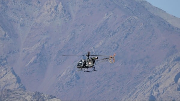 示意圖：中印邊境 直升機（圖片來源：Getty Images）