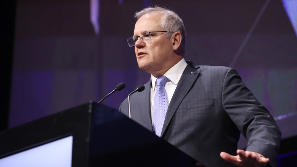 澳洲总理莫里森（Scott Morrison）表示，“四方安全对话”将会提升至新的高度