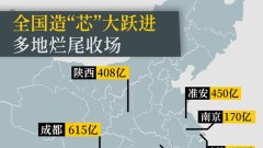 中國晶元進入「全民煉鋼」時代上千企業未上馬就已爛尾(圖)