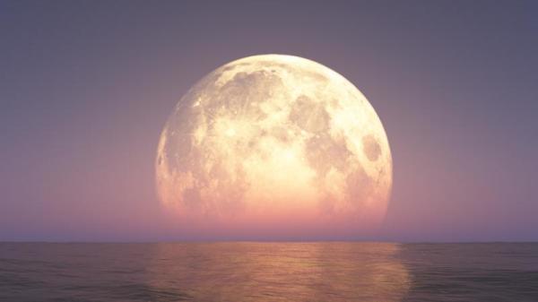 江畔何人初见月？江月何年初照人？