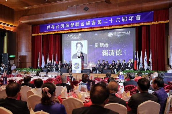 賴清德副總統29日下午表示，臺商是臺灣力量的延伸，有大家的努力打拚與成果，臺灣才有可能持續繁榮。