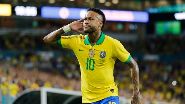 法國甲級足球聯賽巴黎聖傑曼隊的足球巨星內馬爾（Neymar）驚傳確診武漢肺炎。