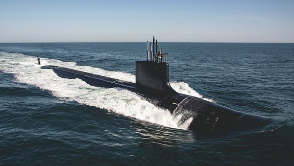中华民国国防部最近表示，欧洲之国家正在提供帮助给台湾本土潜艇项目，并不是仅从美国获得了援助。示意图。