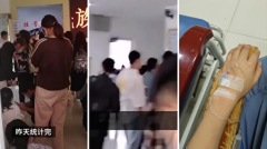 福建逾30学生感染诺如病毒入院校方低调回应(图)
