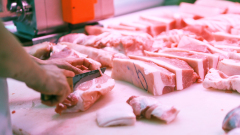 猪肉价格再度逼近最高点进口冷冻肉背锅(图)