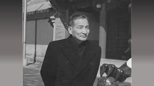 1959年5月15日，陳雲在中南海勤政殿。