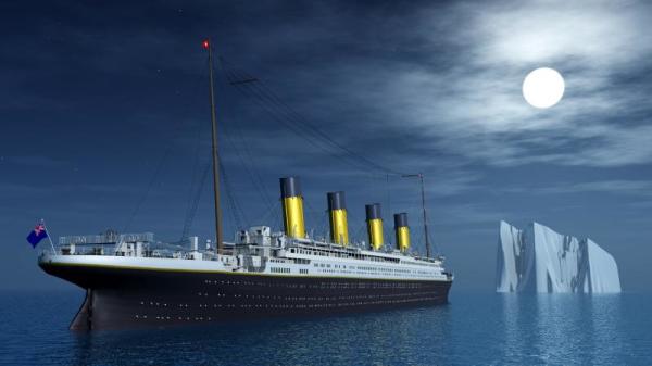 泰坦尼克号成为人们最常讨论的富有传奇性色彩的话题。