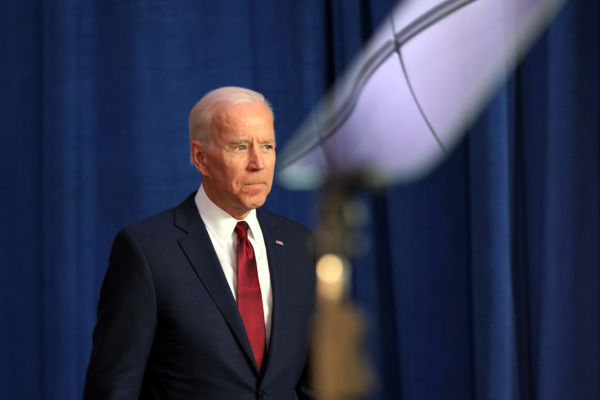喬·拜登（Joe Biden）。（圖片來源：Spencer Platt/Getty Images）