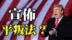 唐柏橋：川普凌晨啟用《反叛亂法》(視頻)