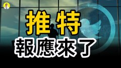 推特在海外遭遇不公要人權要言論自由股價暴跌(視頻)