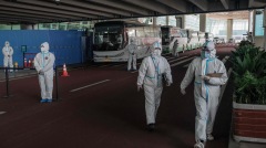 疫情狂烧北京河北互封锁黑龙江3800万人禁足(视频图)