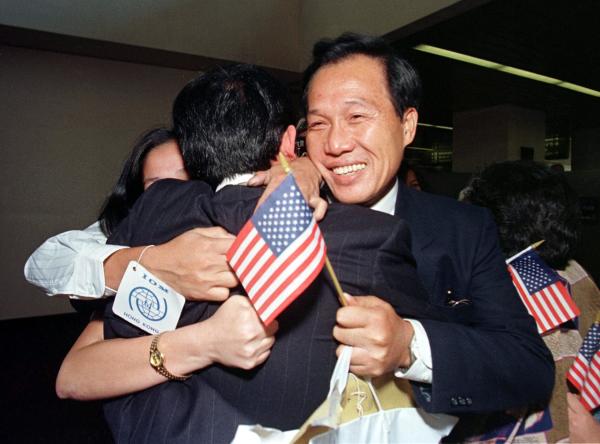 香港人移民到美国