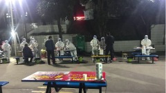 疫情之下悲劇生網傳通化有人跳樓身亡(圖)