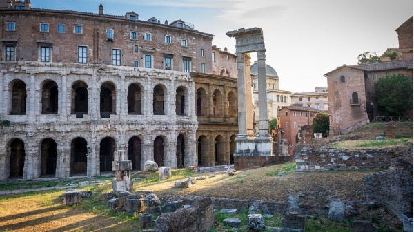 考古學家發現驚天之迷羅馬是一天建成？
