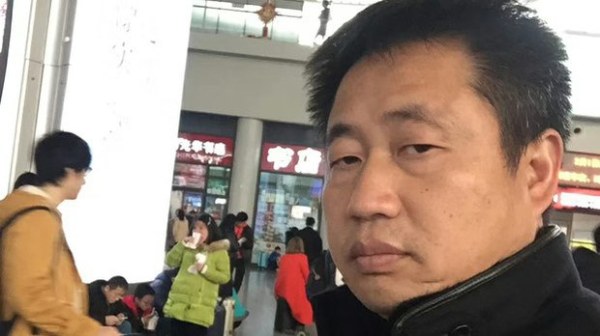 維權律師陳雲科發出緊急呼籲，盼望大家關注目前仍失聯的謝陽律師。