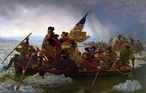 華盛頓橫渡特拉華河——美國獨立戰爭的轉折點