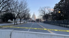 川普離開拜登上台DC更冷清缺人氣(組圖)