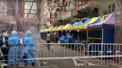 港府凌晨四時公佈封區佐敦成禁區(視頻)