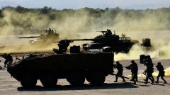 习近平发誓任内打台湾澳或被拖入战争(图)