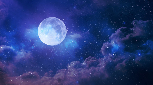 科學家研究表明，月球一天等於地球一個月。