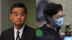 程翔：新港人治港林郑梁振英可死心(图)