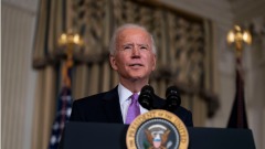 拜登簽四行政令涉種族議題與普京通話(圖)