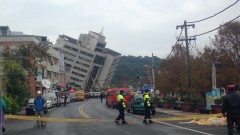 大地历劫家园重建记花莲0206大地震(组图)