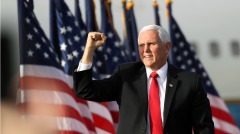 1月6日變數加大彭斯突發聲明支持挑戰(圖)