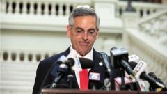 喬州州務卿私錄與川普對話上熱搜遭起訴(圖)